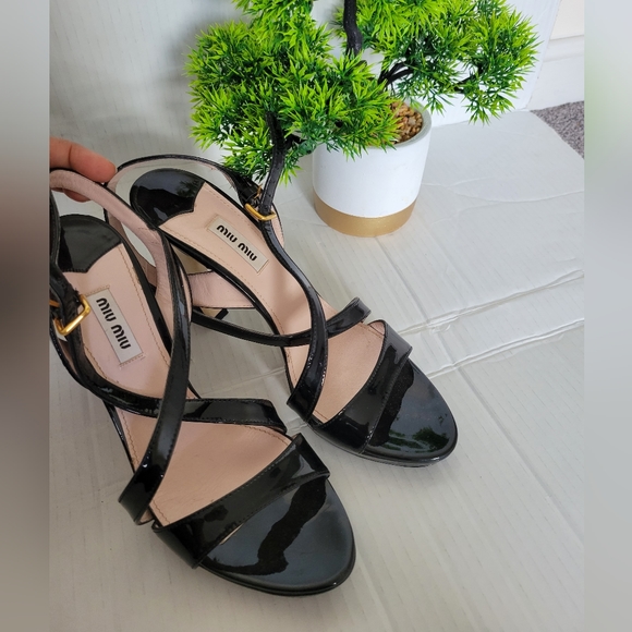 100% Authentic Miu Miu high heels ๐ ๐ - Picture 2 of 12